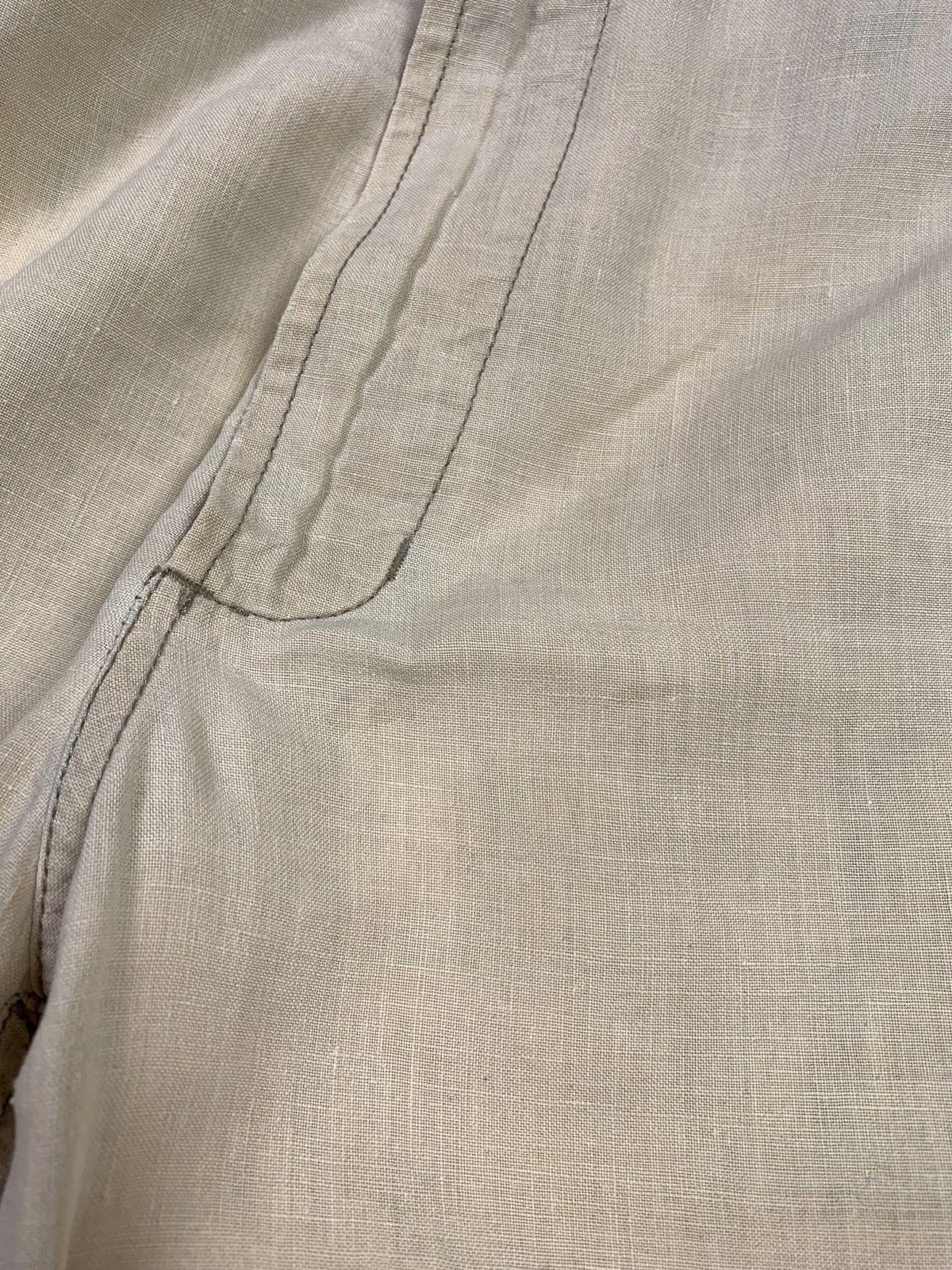 Maharishi Vtg MAHARISHI Hemp Cargo Snobutton Shorts Young Blood Sz M Size US 32 / EU 48 - 15 Thumbnail