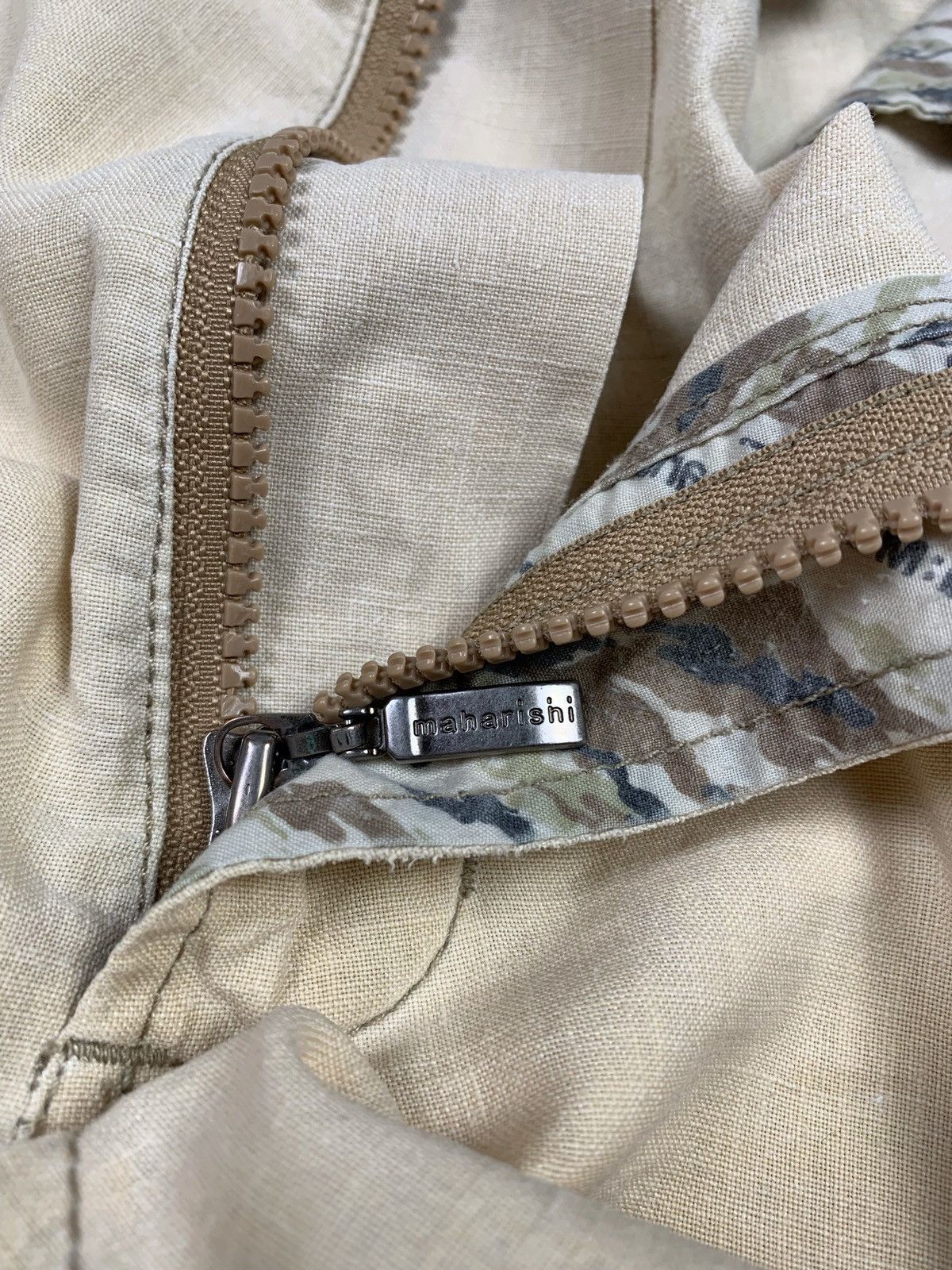 Maharishi Vtg MAHARISHI Hemp Cargo Snobutton Shorts Young Blood Sz M Size US 32 / EU 48 - 10 Thumbnail