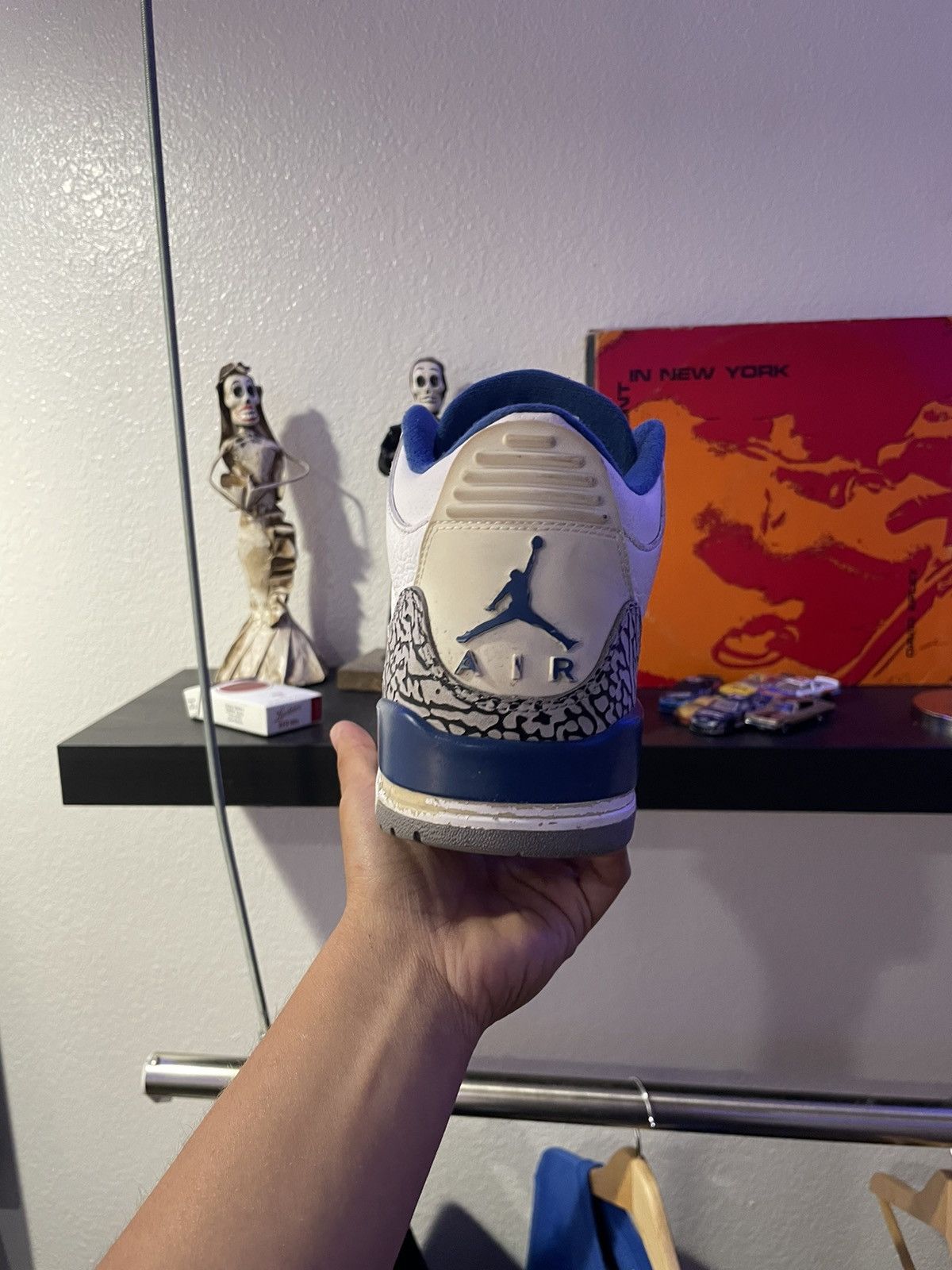 Jordan Brand retro 5 true blues Size US 9 / EU 42 - 3 Thumbnail