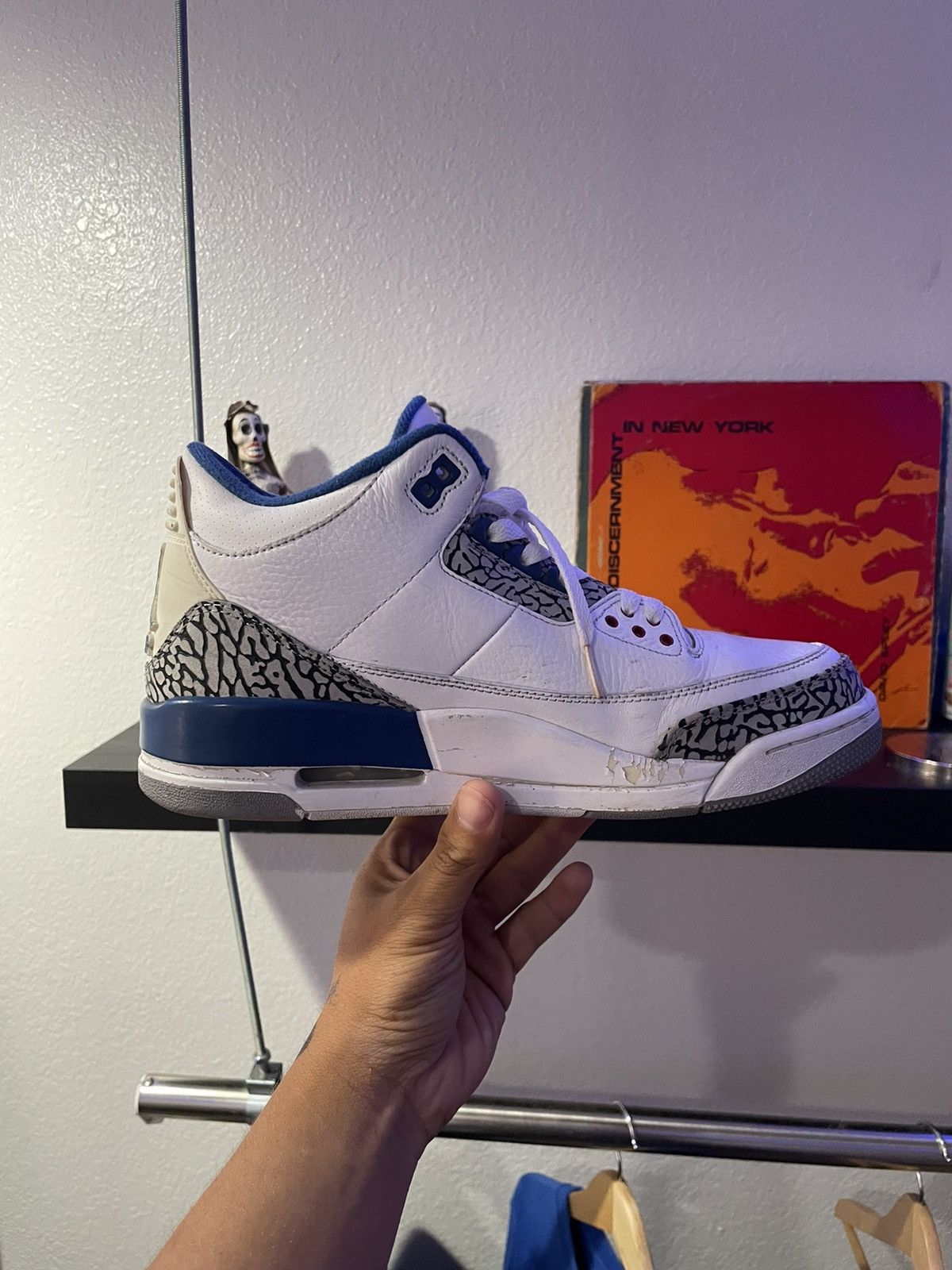Jordan Brand retro 5 true blues Size US 9 / EU 42 - 2 Thumbnail