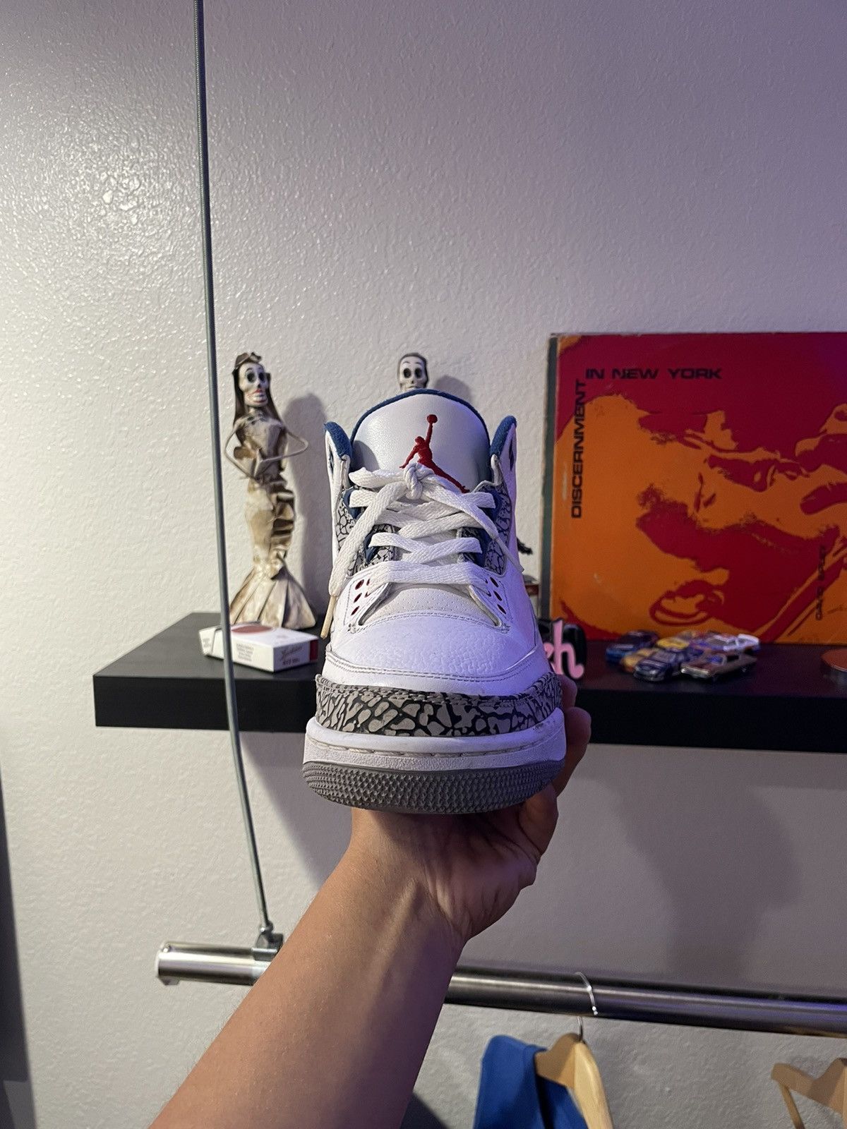 Jordan Brand retro 5 true blues Size US 9 / EU 42 - 4 Thumbnail