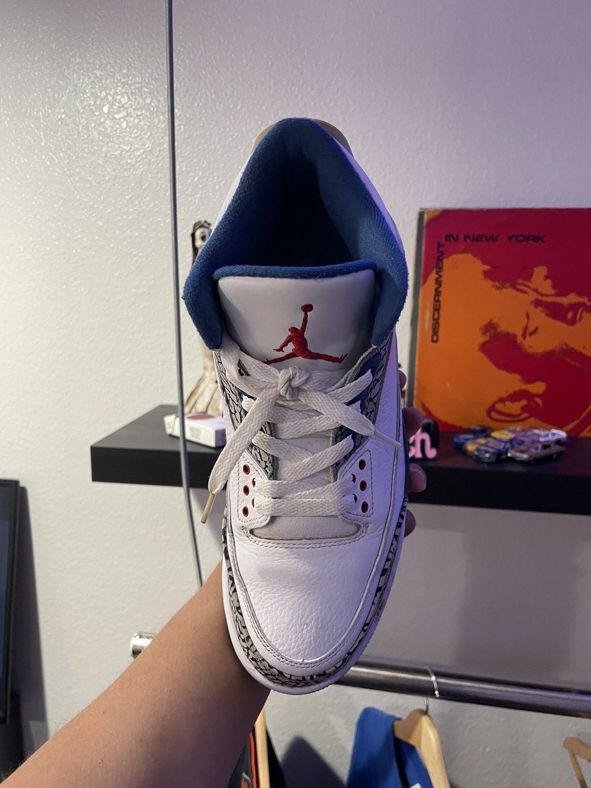 Jordan Brand retro 5 true blues Size US 9 / EU 42 - 5 Thumbnail