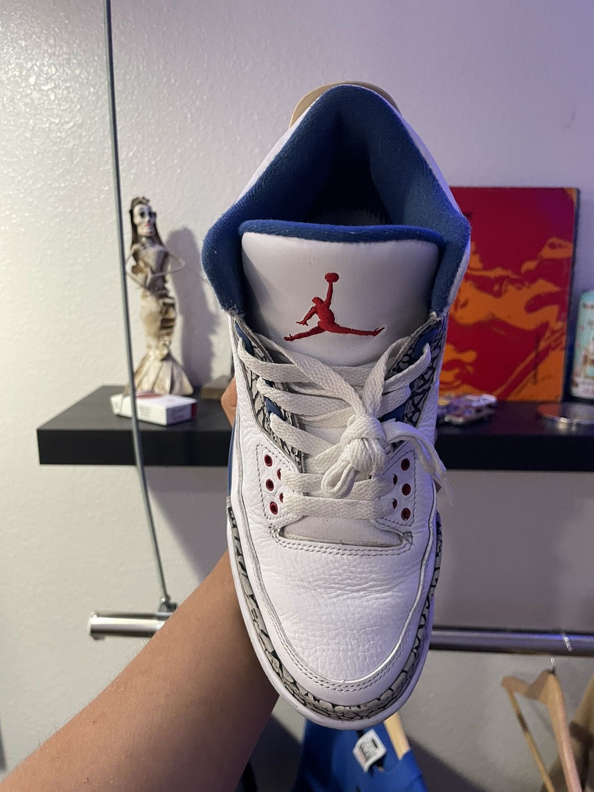Jordan Brand retro 5 true blues Size US 9 / EU 42 - 9 Thumbnail
