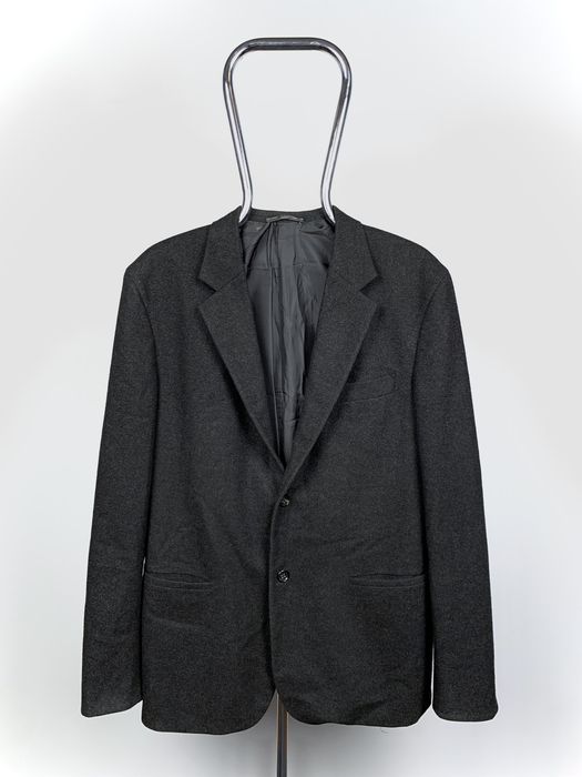 Jil Sander Jil Sander Luxury Classic 2 Bottomless Wool Blazer,Jacket ...