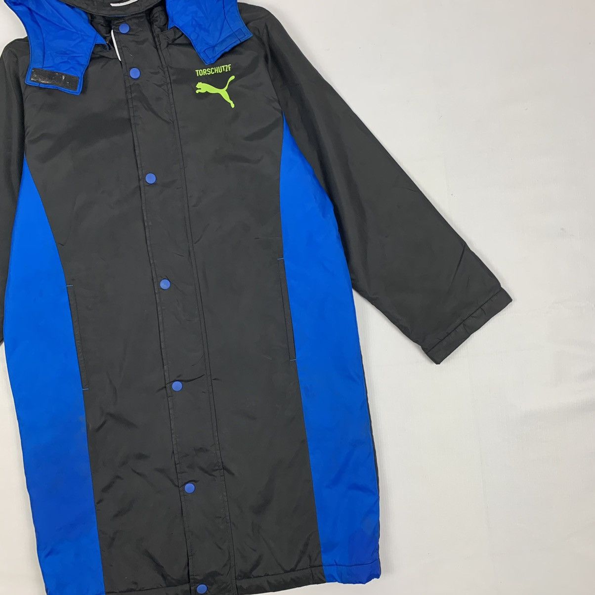 Puma Vintage Puma Light Zipper Long Outdoor Jacket Size US S / EU 44-46 / 1 - 3 Thumbnail