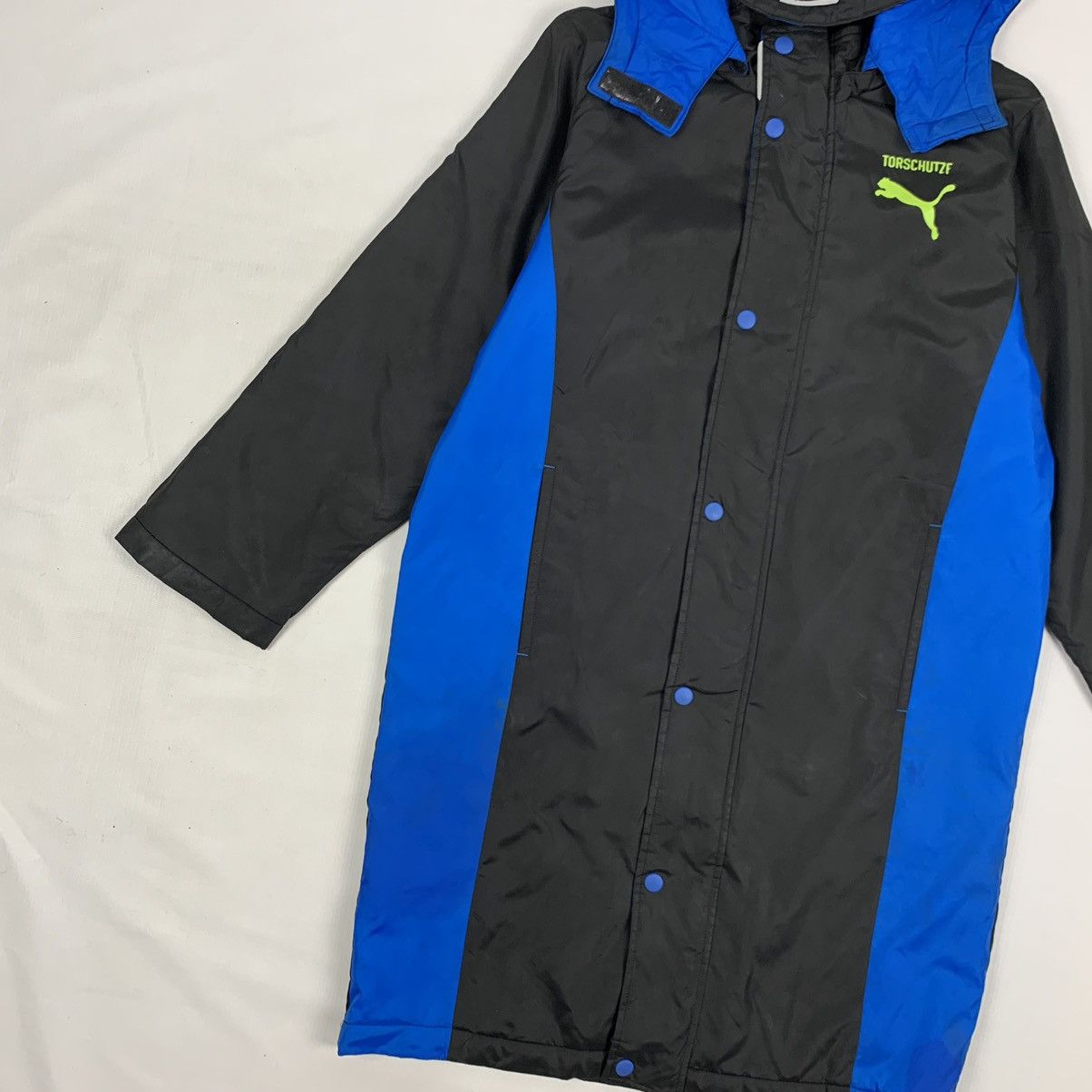Puma Vintage Puma Light Zipper Long Outdoor Jacket Size US S / EU 44-46 / 1 - 2 Thumbnail