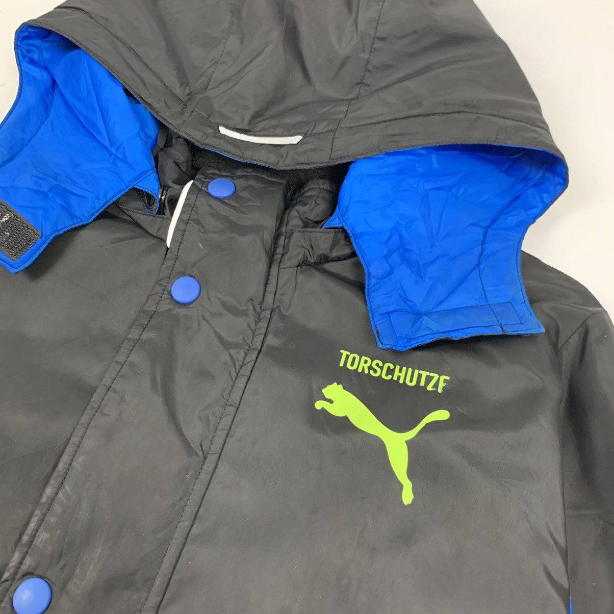 Puma Vintage Puma Light Zipper Long Outdoor Jacket Size US S / EU 44-46 / 1 - 5 Thumbnail