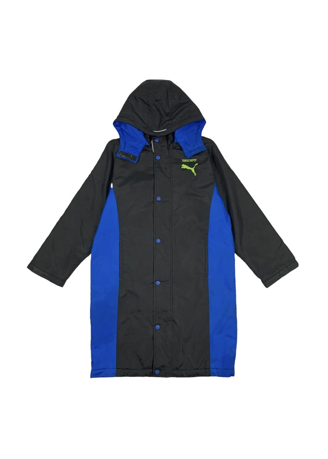 Puma Vintage Puma Light Zipper Long Outdoor Jacket Size US S / EU 44-46 / 1 - 1 Thumbnail