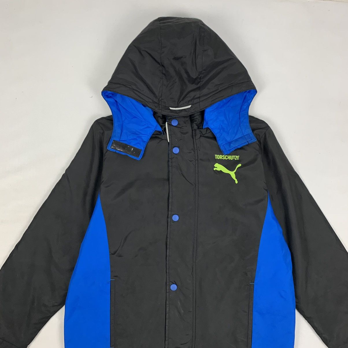 Puma Vintage Puma Light Zipper Long Outdoor Jacket Size US S / EU 44-46 / 1 - 4 Thumbnail