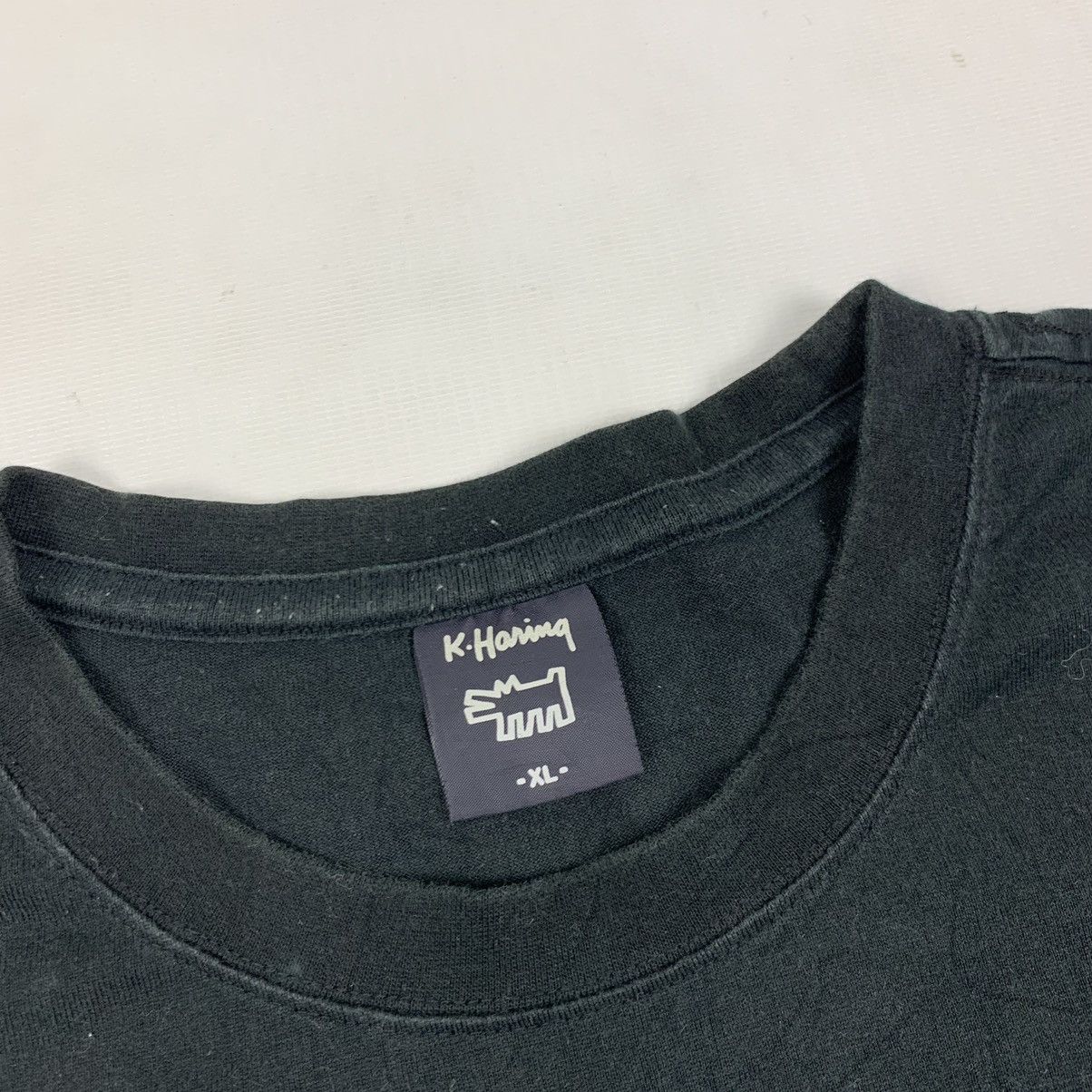 Japanese Brand × Keith Haring × Uniqlo Uniqlo X Keith Haring Long Sleeve Shirt Size US XL / EU 56 / 4 - 8 Thumbnail