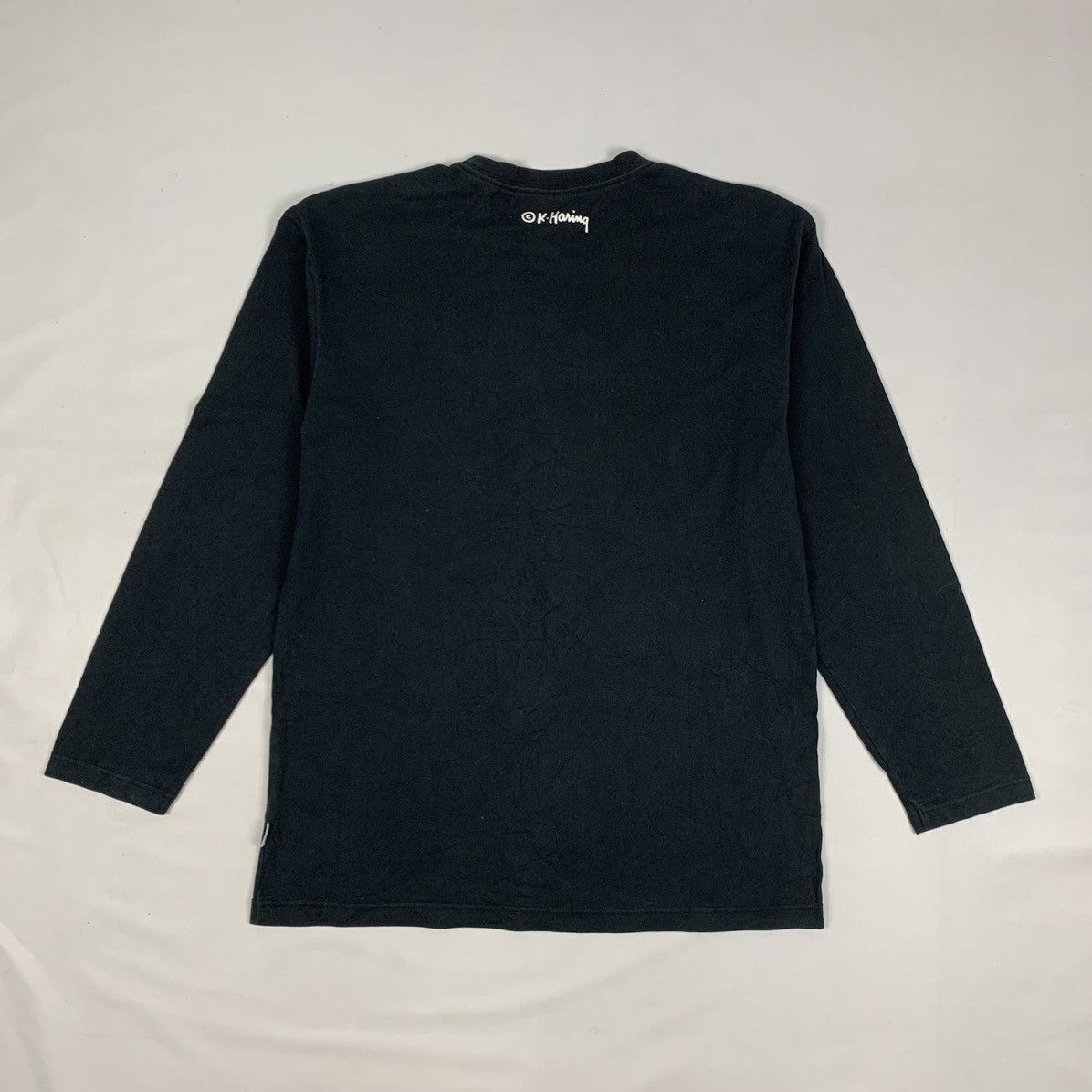 Japanese Brand × Keith Haring × Uniqlo Uniqlo X Keith Haring Long Sleeve Shirt Size US XL / EU 56 / 4 - 6 Thumbnail