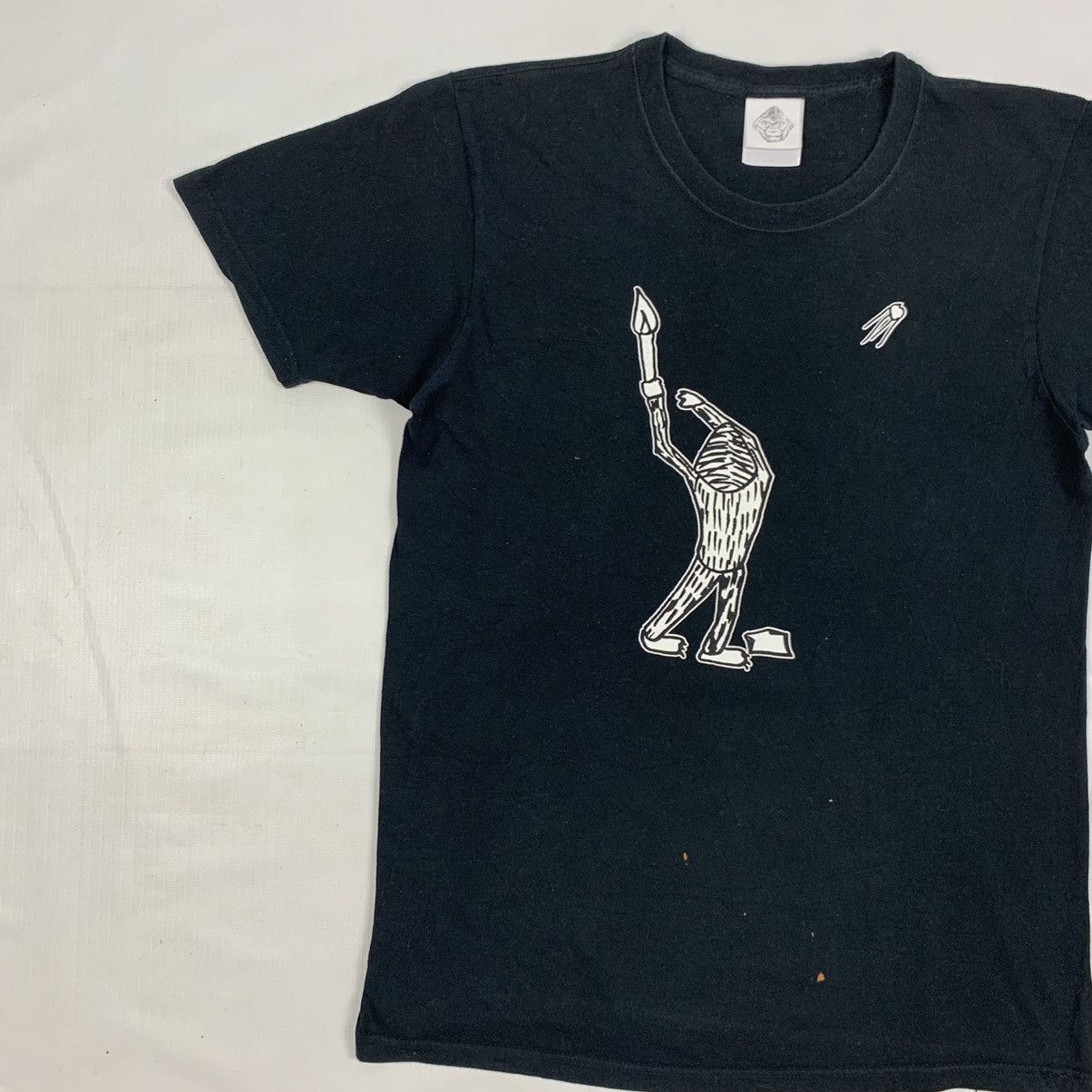 Arts & Science Yeti Vs Cro Magnon Man Pop Art Shirt Size US S / EU 44-46 / 1 - 2 Thumbnail
