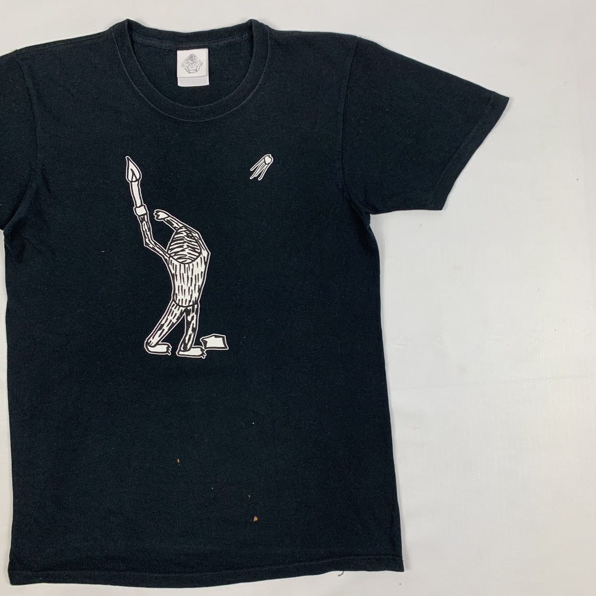 Arts & Science Yeti Vs Cro Magnon Man Pop Art Shirt Size US S / EU 44-46 / 1 - 3 Thumbnail