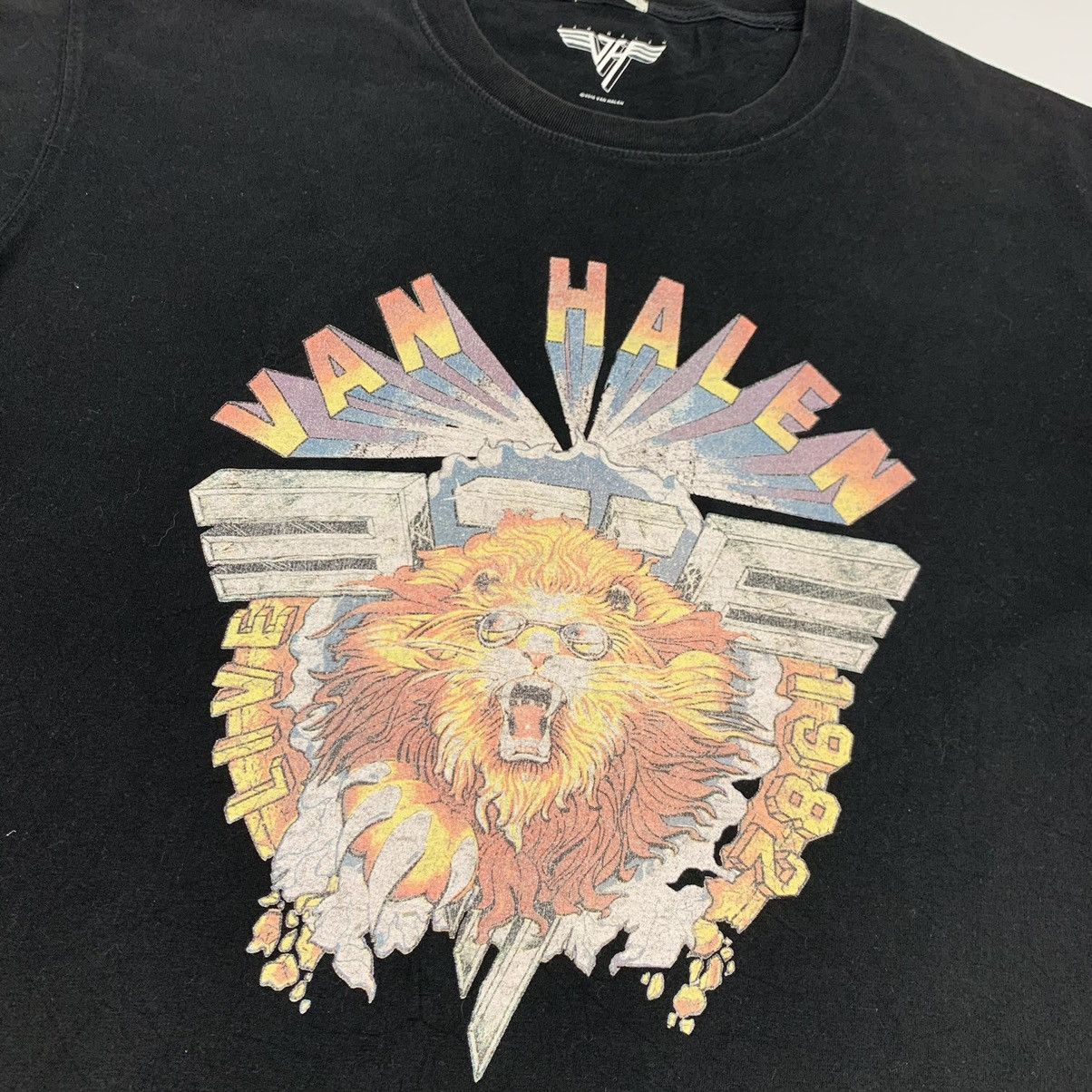 Band Tees × GU × Vintage 2016 Van Halen Band Official Merchandise Shirt Size US L / EU 52-54 / 3 - 5 Thumbnail