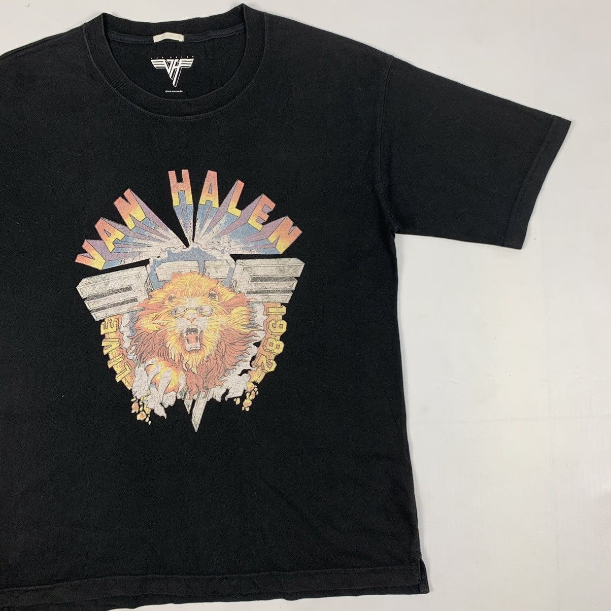 Band Tees × GU × Vintage 2016 Van Halen Band Official Merchandise Shirt Size US L / EU 52-54 / 3 - 3 Thumbnail