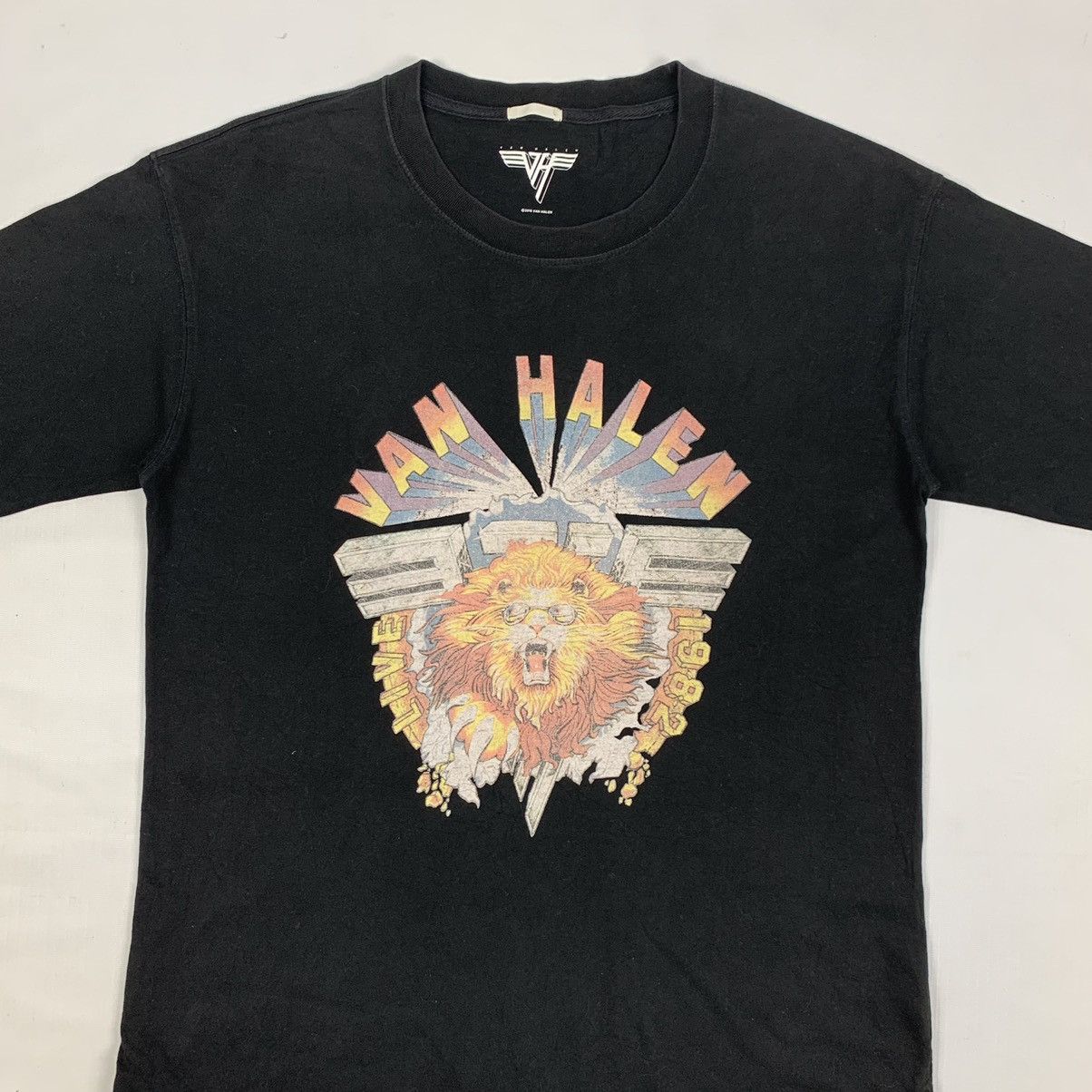 Band Tees × GU × Vintage 2016 Van Halen Band Official Merchandise Shirt Size US L / EU 52-54 / 3 - 4 Thumbnail