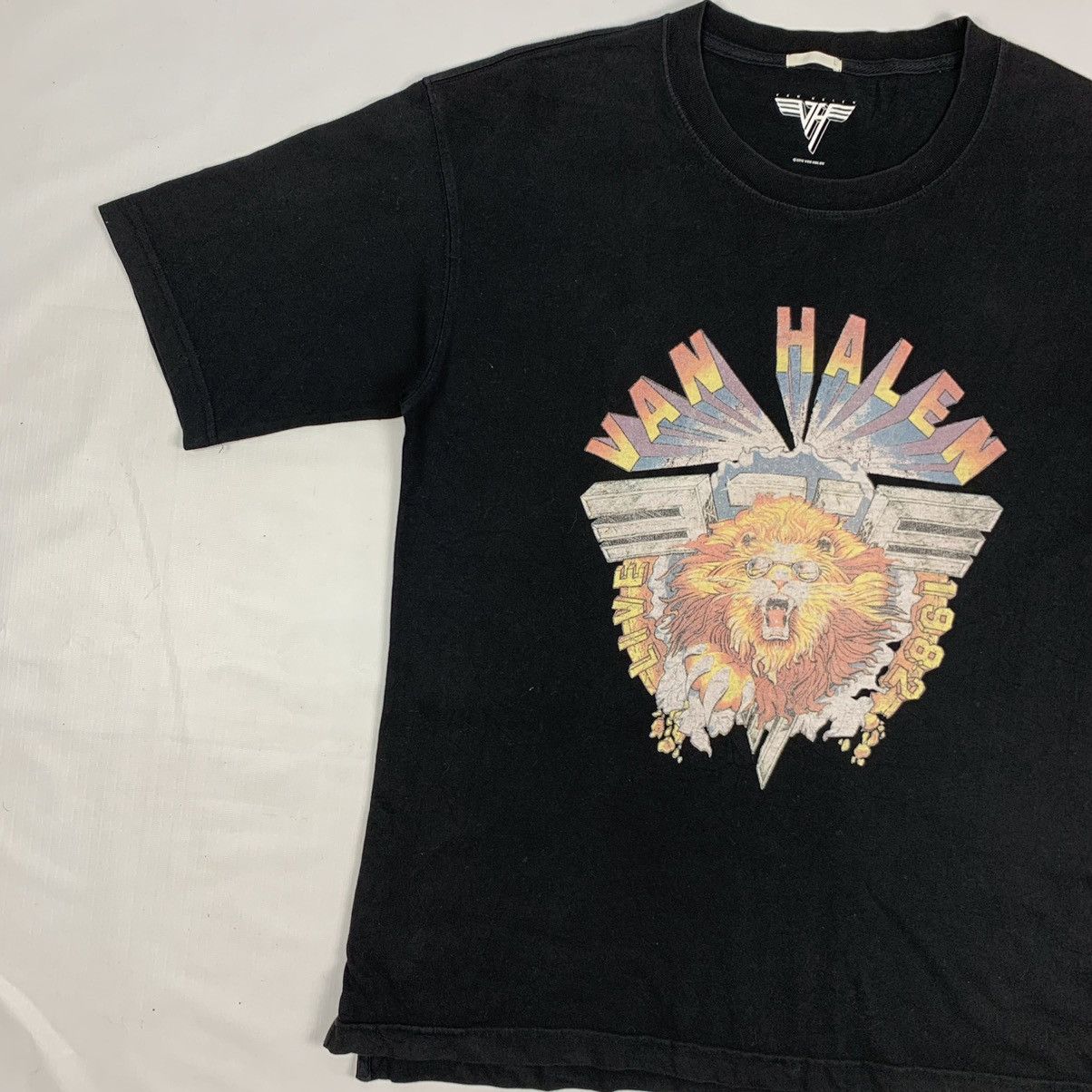 Band Tees × GU × Vintage 2016 Van Halen Band Official Merchandise Shirt Size US L / EU 52-54 / 3 - 2 Thumbnail