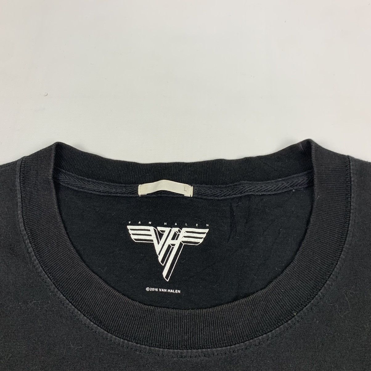 Band Tees × GU × Vintage 2016 Van Halen Band Official Merchandise Shirt Size US L / EU 52-54 / 3 - 9 Thumbnail