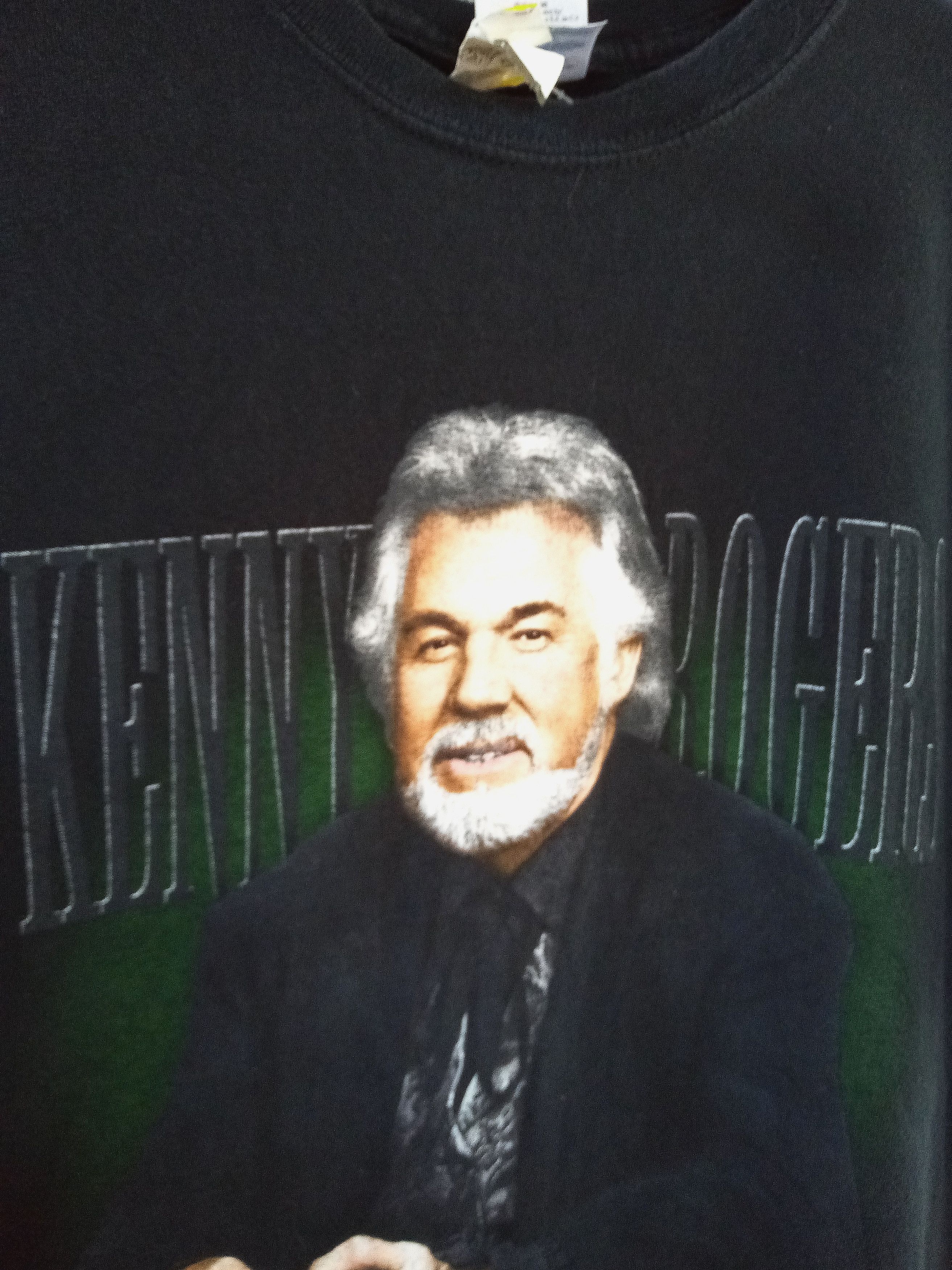 Band Tees Vintage Kenny Rogers The Gambler Song american singer music Size US L / EU 52-54 / 3 - 5 Thumbnail
