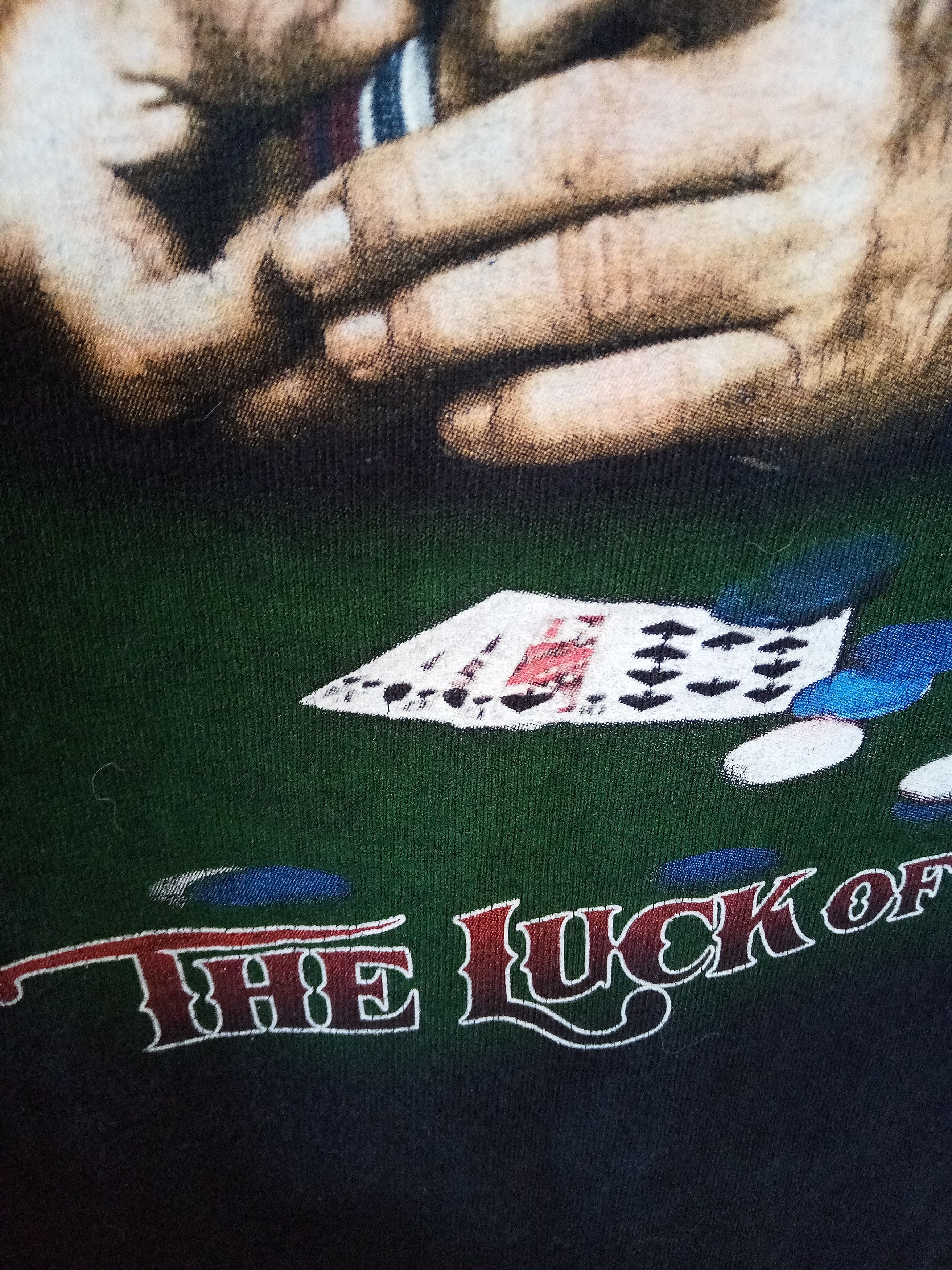 Band Tees Vintage Kenny Rogers The Gambler Song american singer music Size US L / EU 52-54 / 3 - 7 Thumbnail