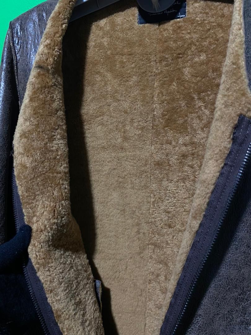 Number (N)ine × Vintage Vintage Number (N)ine Sheep Skin Leather Jacket Size US M / EU 48-50 / 2 - 6 Thumbnail