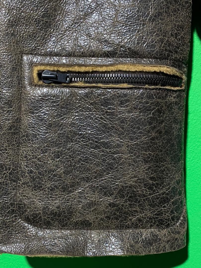 Number (N)ine × Vintage Vintage Number (N)ine Sheep Skin Leather Jacket Size US M / EU 48-50 / 2 - 13 Thumbnail