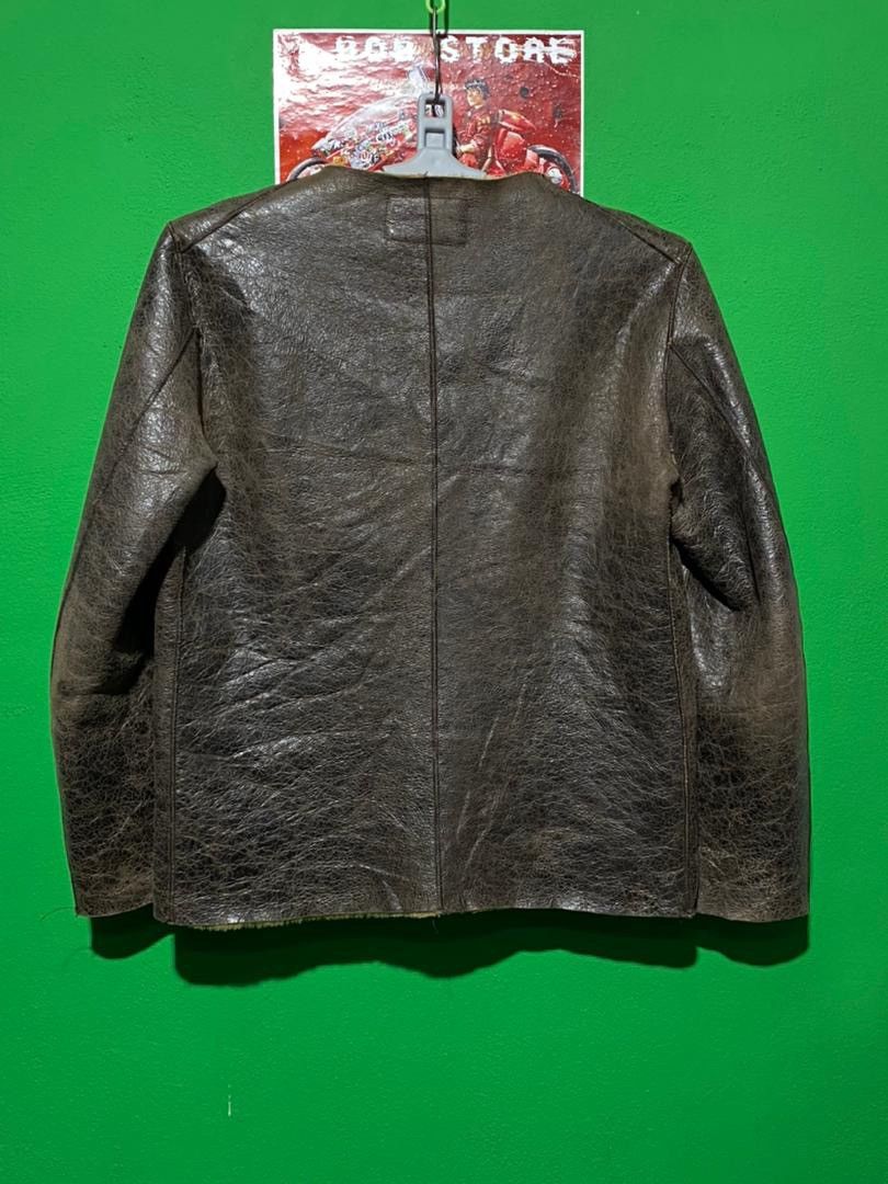 Number (N)ine × Vintage Vintage Number (N)ine Sheep Skin Leather Jacket Size US M / EU 48-50 / 2 - 15 Thumbnail