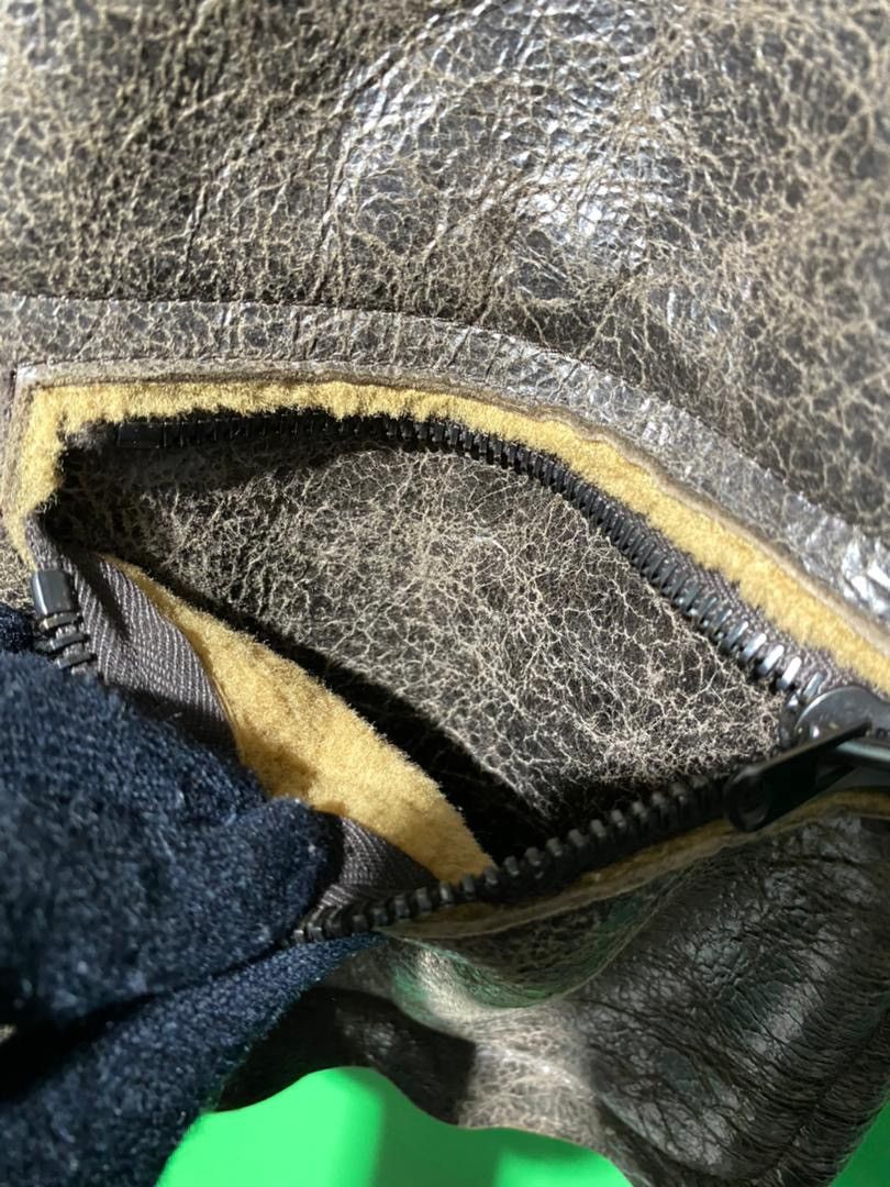 Number (N)ine × Vintage Vintage Number (N)ine Sheep Skin Leather Jacket Size US M / EU 48-50 / 2 - 5 Thumbnail