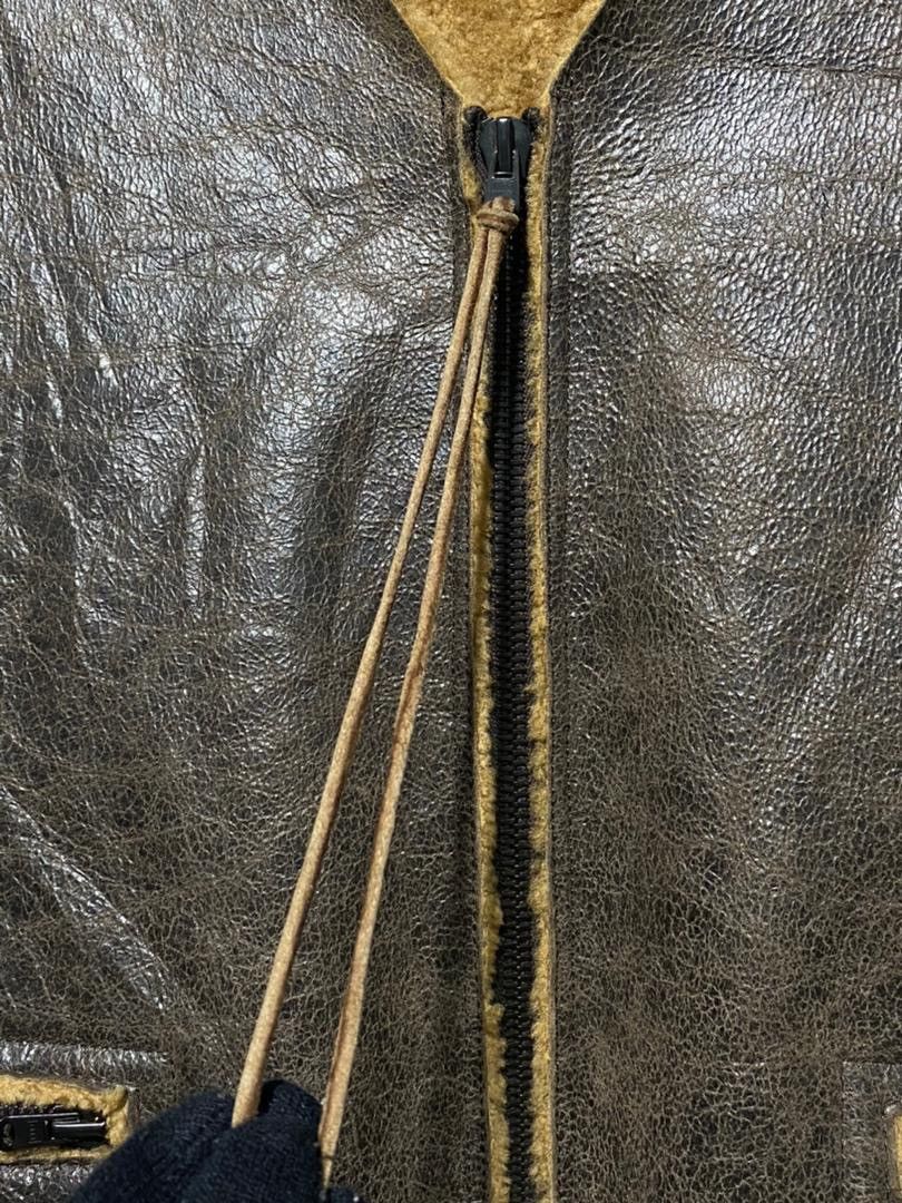 Number (N)ine × Vintage Vintage Number (N)ine Sheep Skin Leather Jacket Size US M / EU 48-50 / 2 - 9 Thumbnail