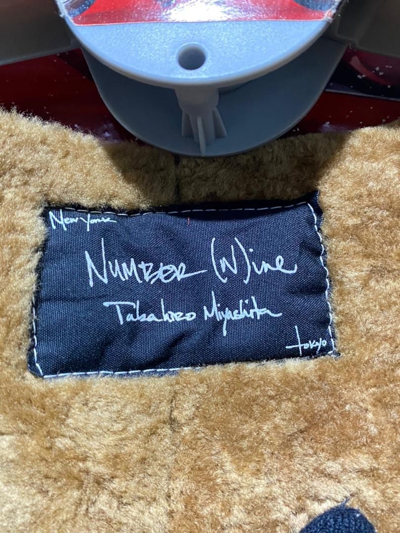 Number (N)ine × Vintage Vintage Number (N)ine Sheep Skin Leather Jacket Size US M / EU 48-50 / 2 - 2 Thumbnail