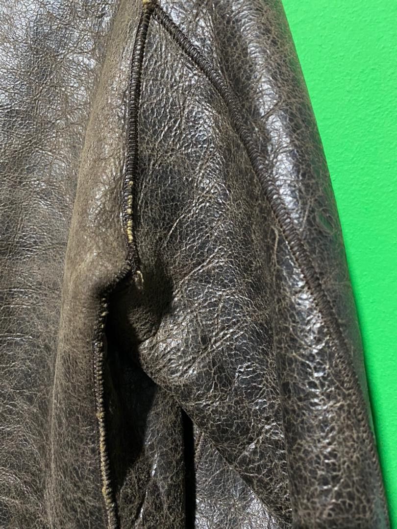 Number (N)ine × Vintage Vintage Number (N)ine Sheep Skin Leather Jacket Size US M / EU 48-50 / 2 - 10 Thumbnail