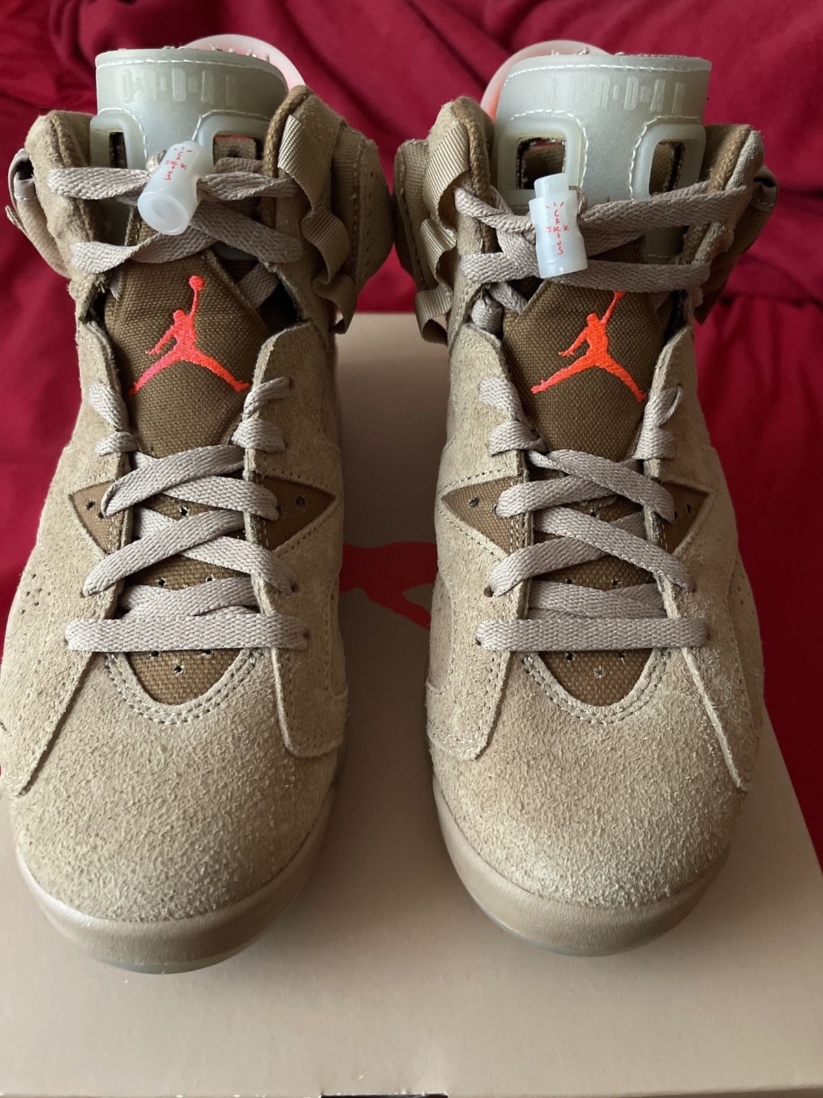 travis scott jordan 6s british khaki