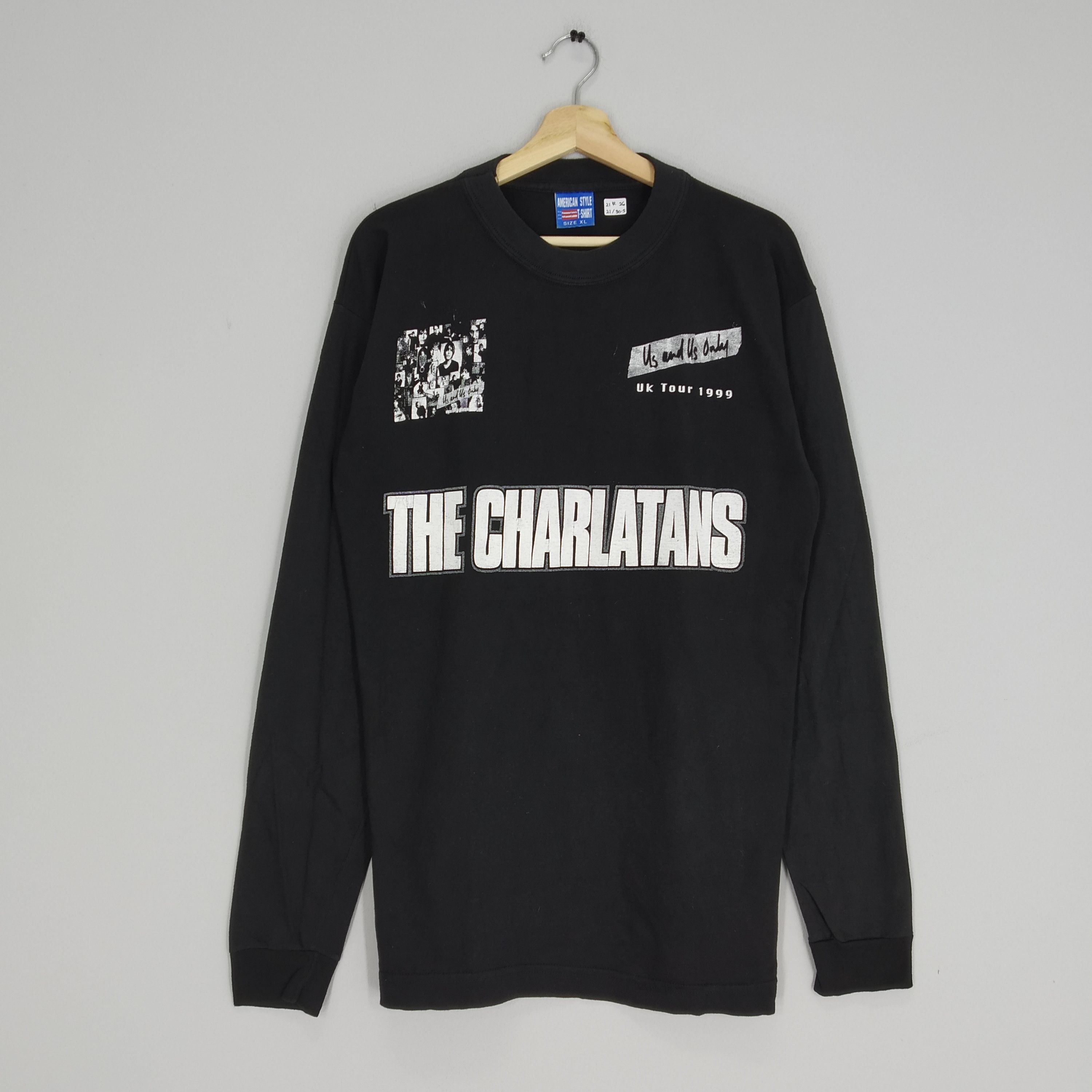 Band Tees Vintage The Charlatan Us And Us Only Tour 1999 Indie Rock T Size US XL / EU 56 / 4 - 2 Thumbnail