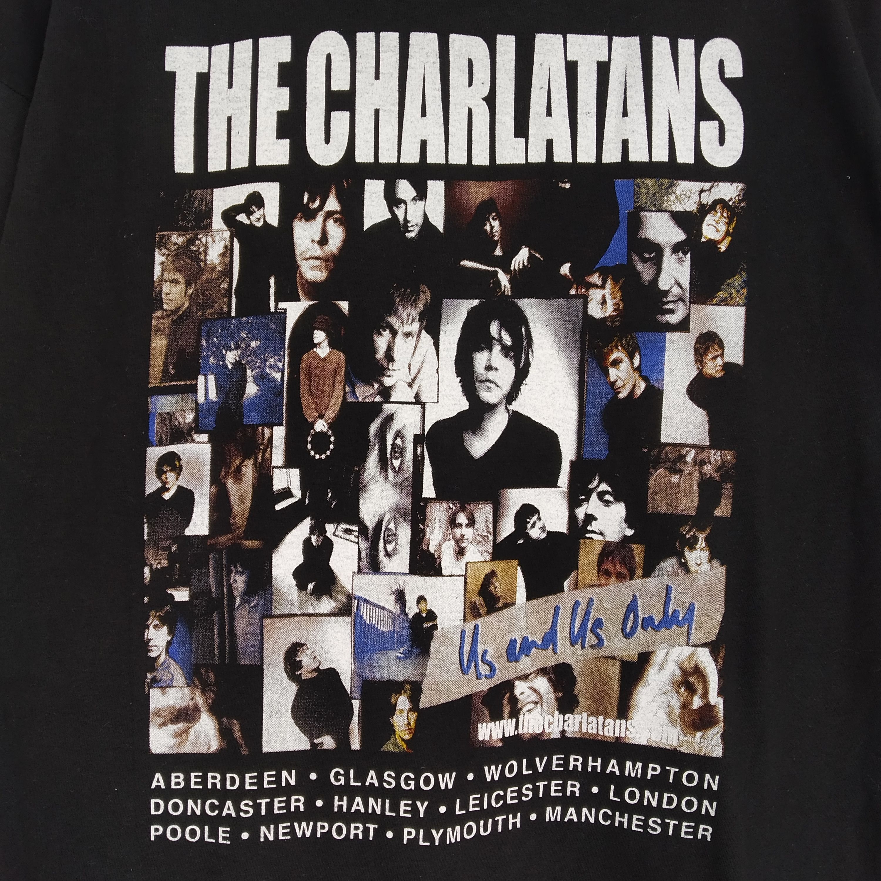 Band Tees Vintage The Charlatan Us And Us Only Tour 1999 Indie Rock T Size US XL / EU 56 / 4 - 7 Thumbnail
