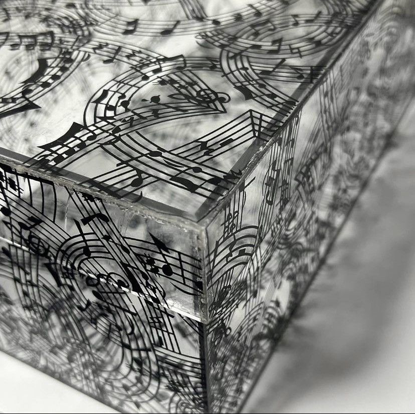 Number (N)ine × Takahiromiyashita The Soloist. 2007 10th Anniversary Number Nine Acrylic Shoe Box Size ONE SIZE - 4 Thumbnail