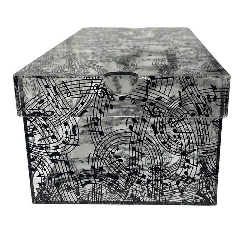 Number (N)ine × Takahiromiyashita The Soloist. 2007 10th Anniversary Number Nine Acrylic Shoe Box Size ONE SIZE - 3 Thumbnail