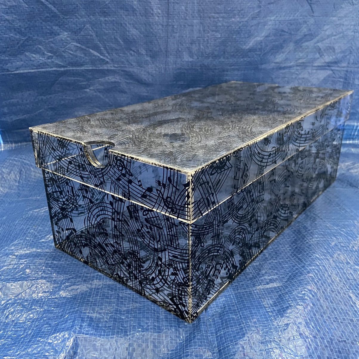 Number (N)ine × Takahiromiyashita The Soloist. 2007 10th Anniversary Number Nine Acrylic Shoe Box Size ONE SIZE - 6 Thumbnail