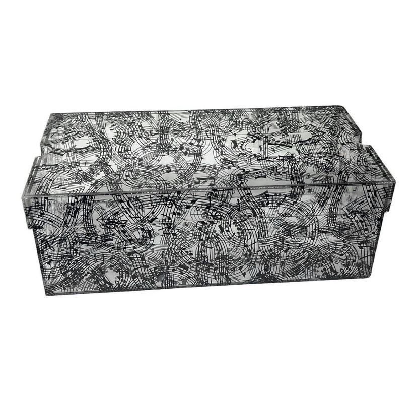 Number (N)ine × Takahiromiyashita The Soloist. 2007 10th Anniversary Number Nine Acrylic Shoe Box Size ONE SIZE - 2 Thumbnail