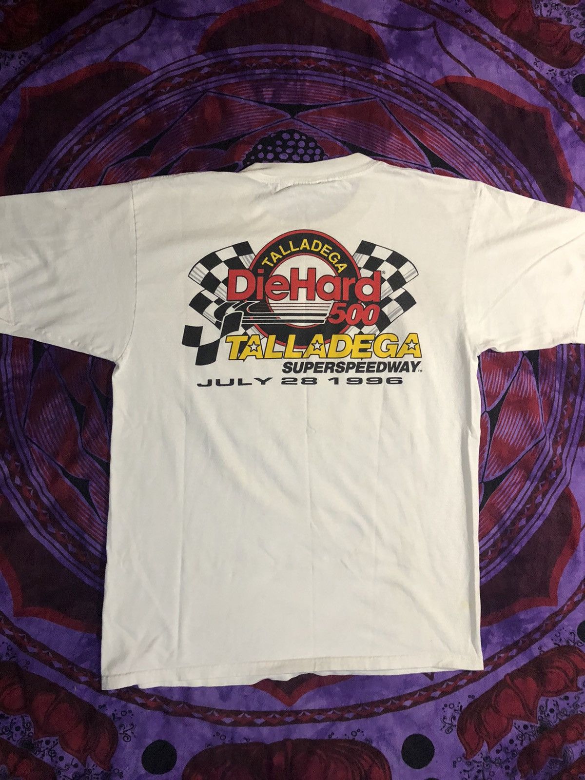 NASCAR × Vintage Talladega Speedway “Die Hard 500” 96’ Size US L / EU 52-54 / 3 - 6 Thumbnail