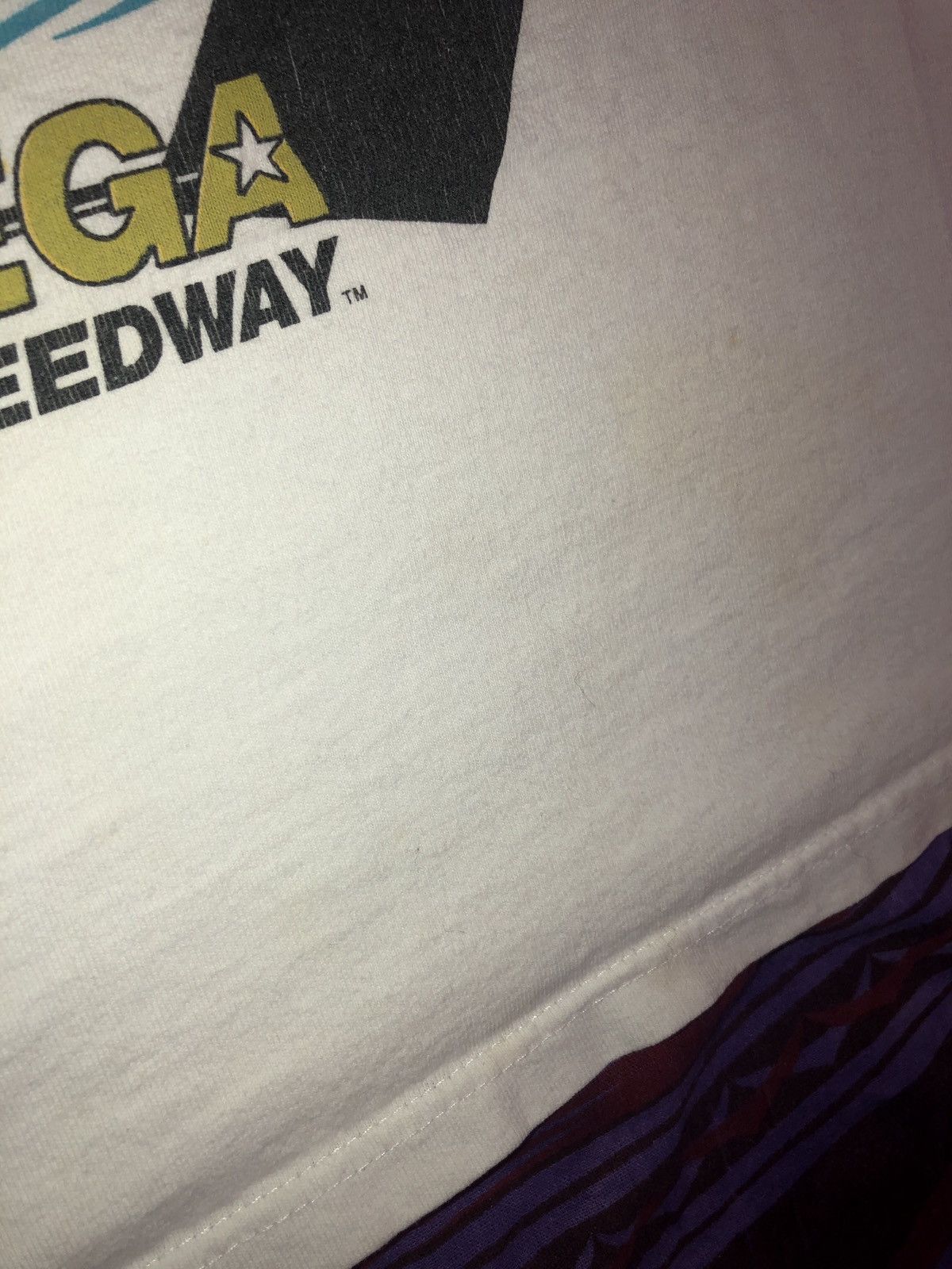 NASCAR × Vintage Talladega Speedway “Die Hard 500” 96’ Size US L / EU 52-54 / 3 - 5 Thumbnail