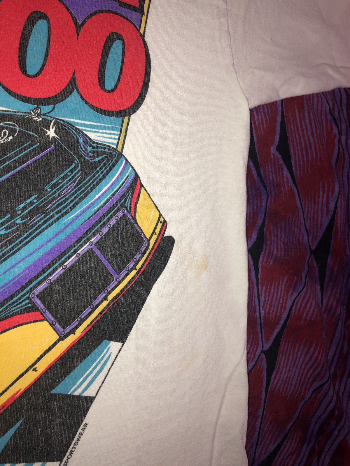 NASCAR × Vintage Talladega Speedway “Die Hard 500” 96’ Size US L / EU 52-54 / 3 - 4 Thumbnail