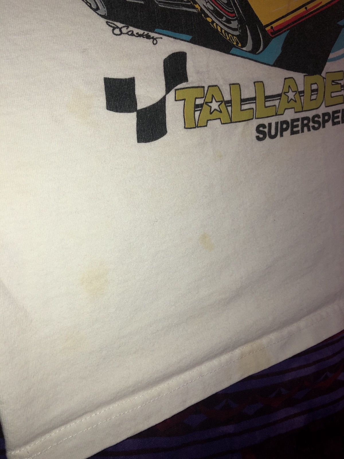 NASCAR × Vintage Talladega Speedway “Die Hard 500” 96’ Size US L / EU 52-54 / 3 - 3 Thumbnail