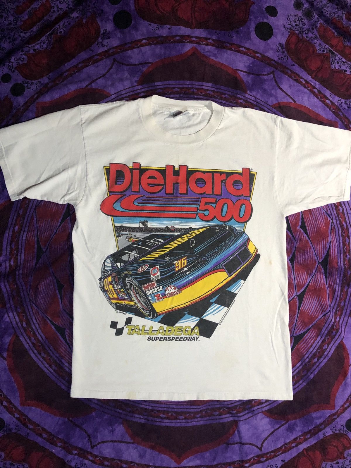 NASCAR × Vintage Talladega Speedway “Die Hard 500” 96’ Size US L / EU 52-54 / 3 - 1 Thumbnail