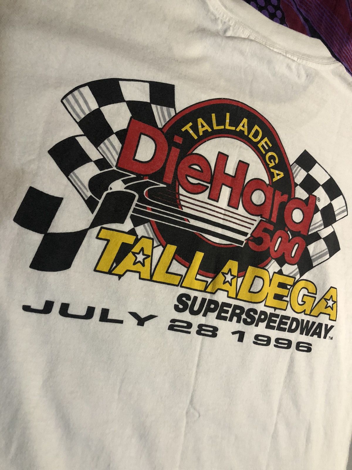 NASCAR × Vintage Talladega Speedway “Die Hard 500” 96’ Size US L / EU 52-54 / 3 - 7 Thumbnail