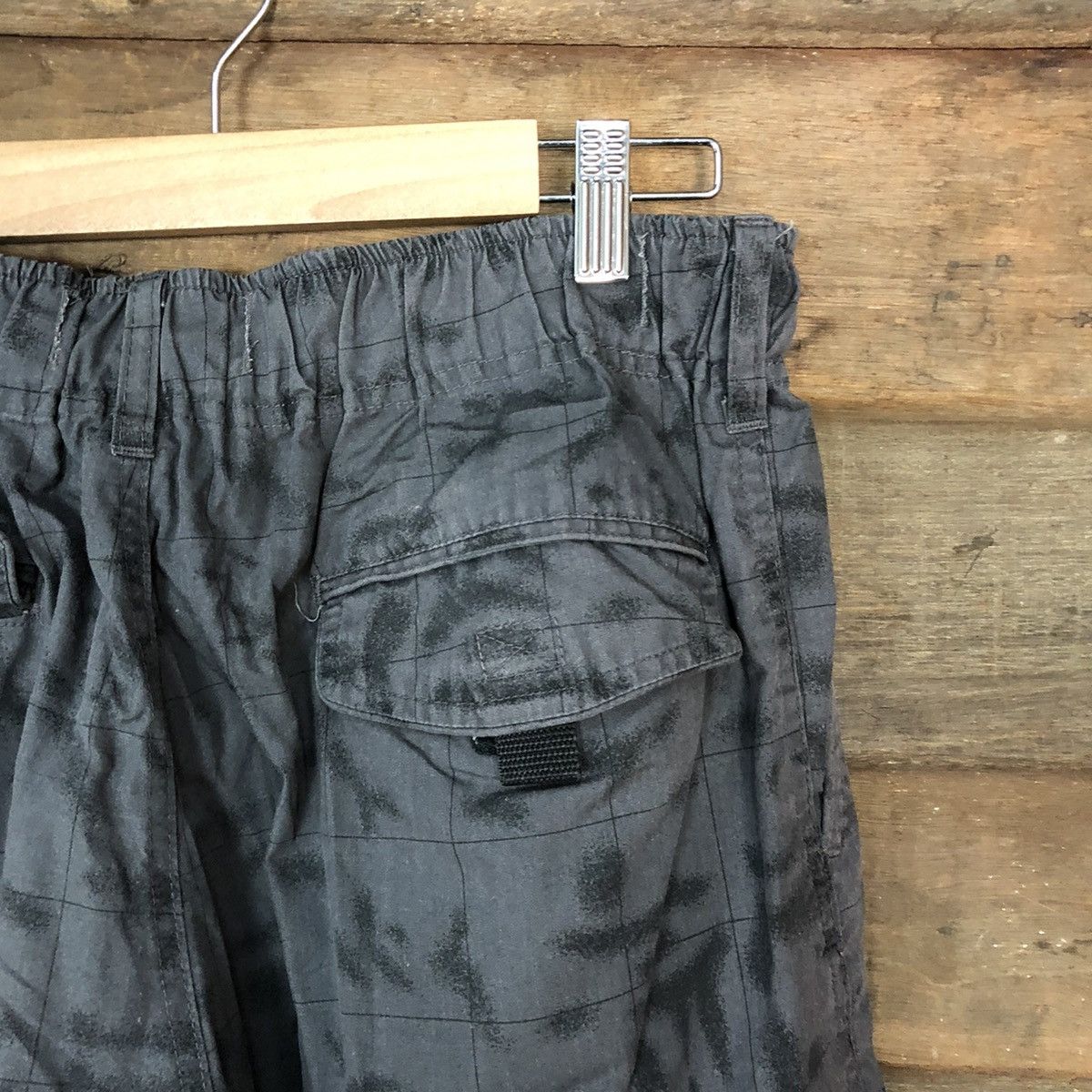 Japanese Brand Japanese Brand Grey utility Cargo Pants #4029 Size US 30 / EU 46 - 15 Thumbnail