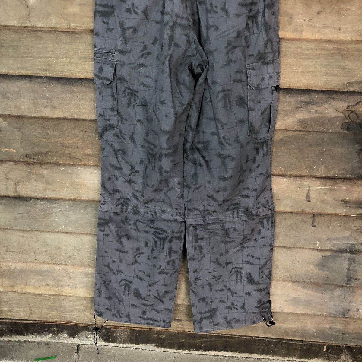 Japanese Brand Japanese Brand Grey utility Cargo Pants #4029 Size US 30 / EU 46 - 13 Thumbnail