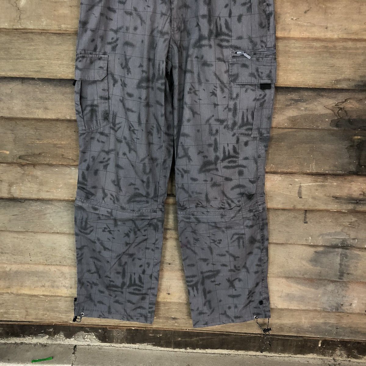 Japanese Brand Japanese Brand Grey utility Cargo Pants #4029 Size US 30 / EU 46 - 3 Thumbnail