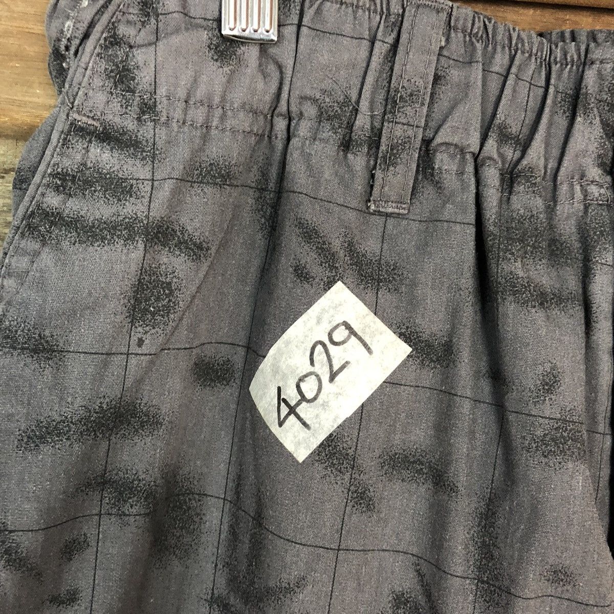 Japanese Brand Japanese Brand Grey utility Cargo Pants #4029 Size US 30 / EU 46 - 10 Thumbnail