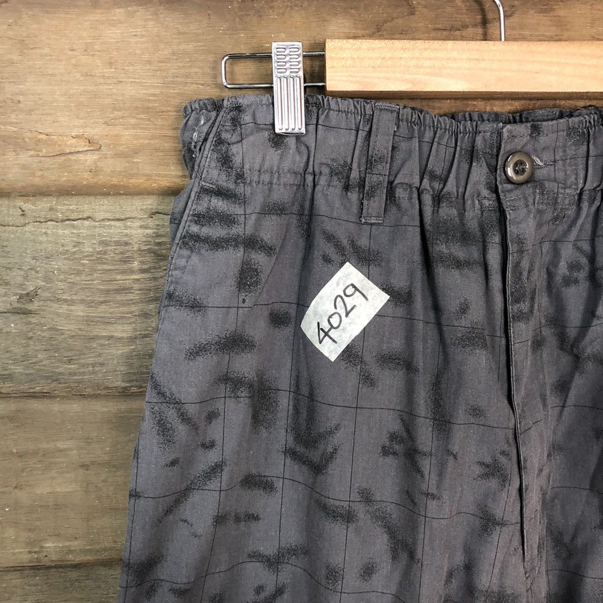 Japanese Brand Japanese Brand Grey utility Cargo Pants #4029 Size US 30 / EU 46 - 4 Thumbnail