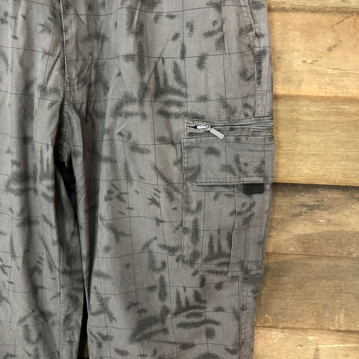 Japanese Brand Japanese Brand Grey utility Cargo Pants #4029 Size US 30 / EU 46 - 7 Thumbnail